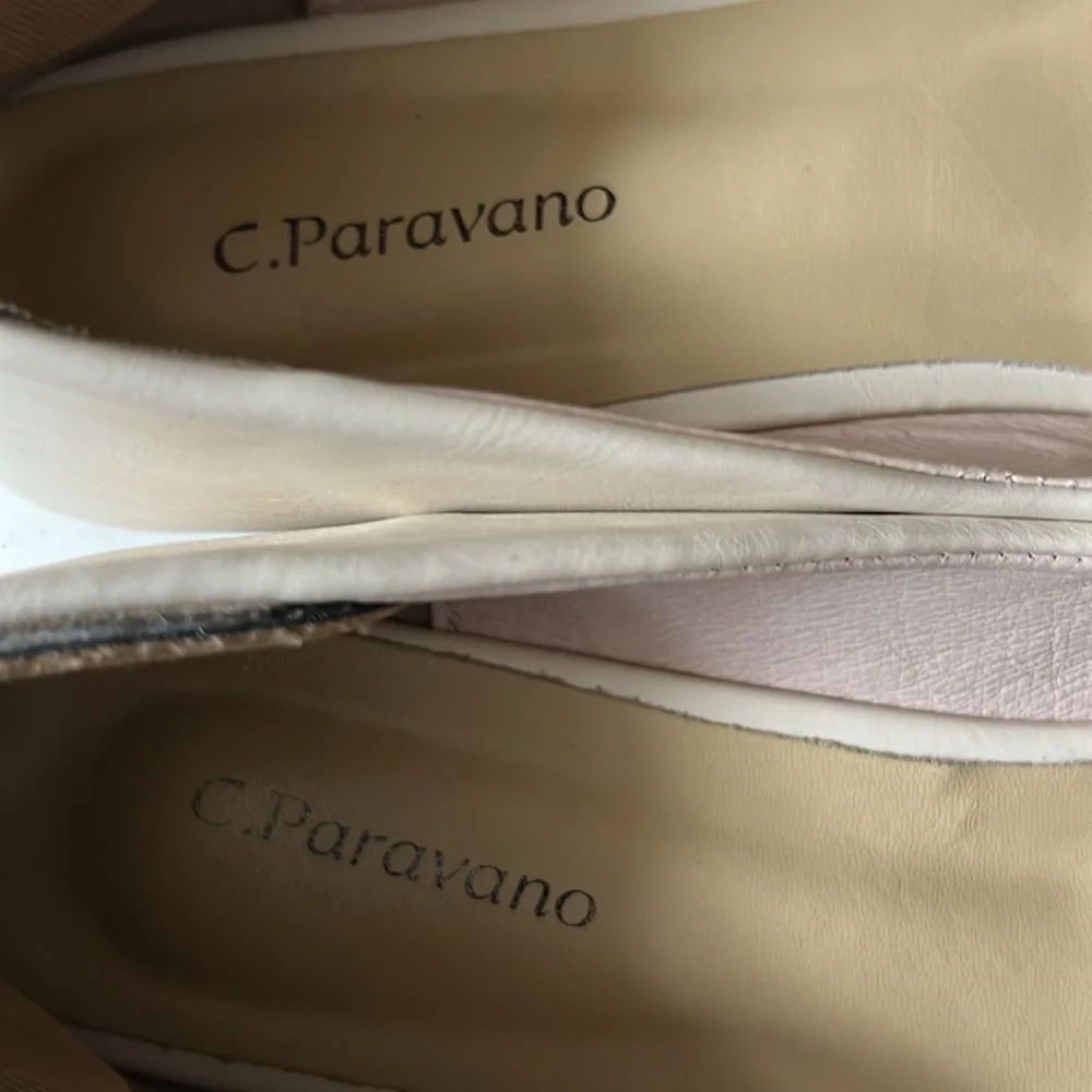 C.Paravano Bow Ballerina Flats - Picture 4 of 9